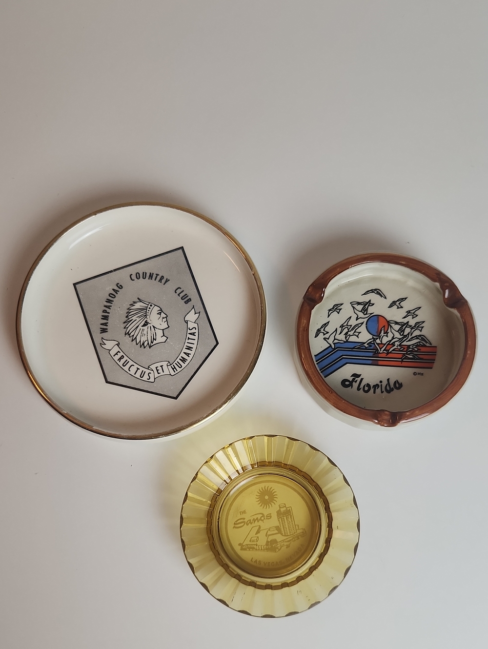 Vintage Ashtrays